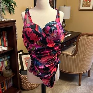 Torrid one piece swimsuit 0